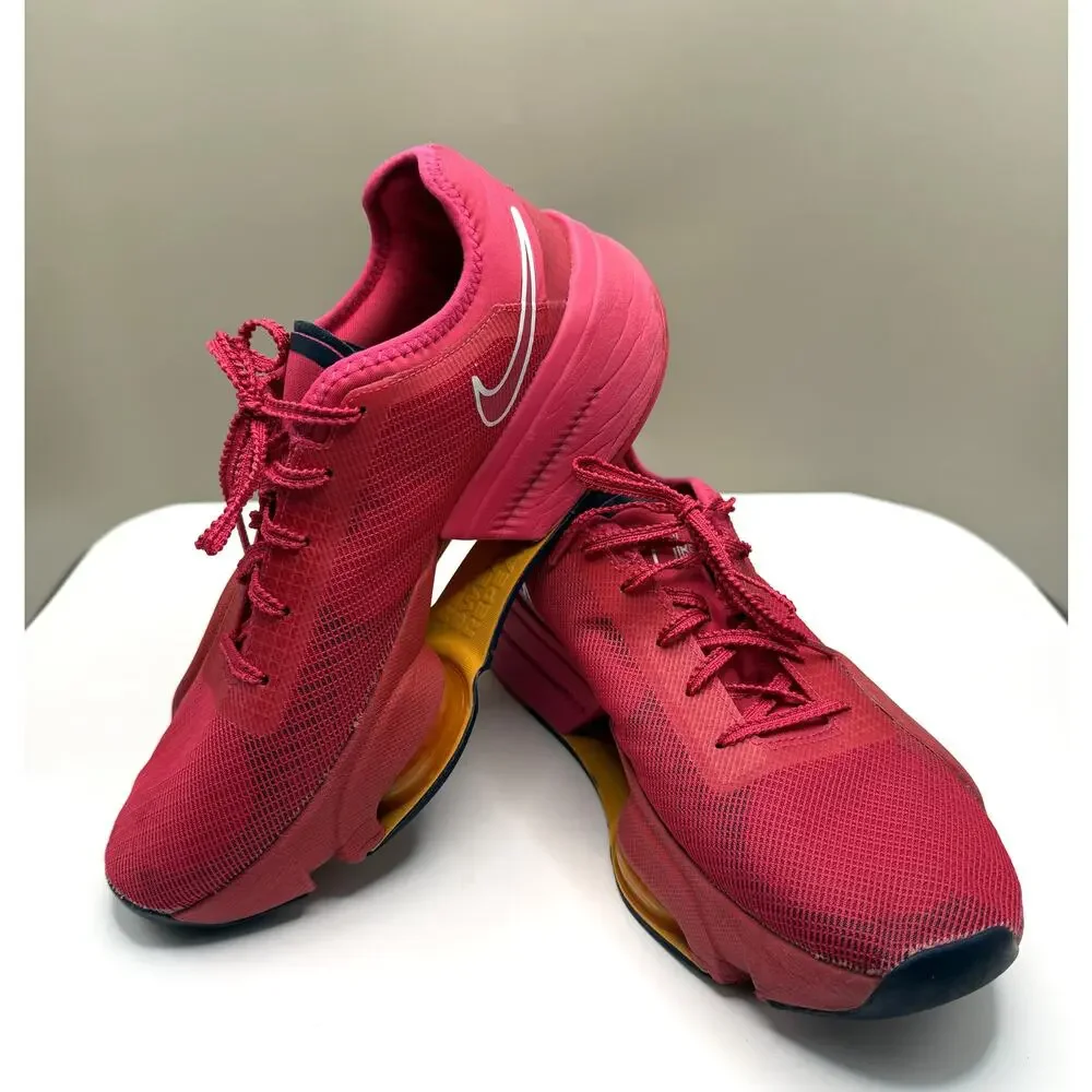 Nike Air Zoom SuperRep 3 women's training shoes in rush pink Sz 9